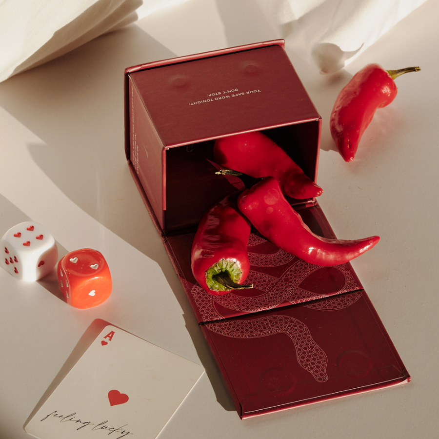 Red Zone by Love Lingual