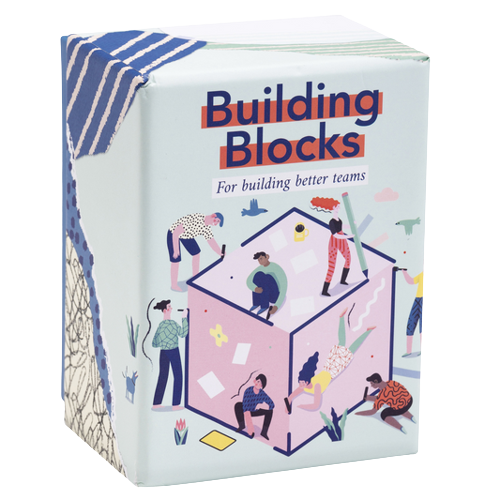 Building Blocks - Office Conversation Starters for Teams & Coworkers ...