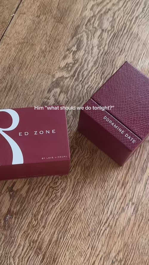 Couple playing Red Zone game