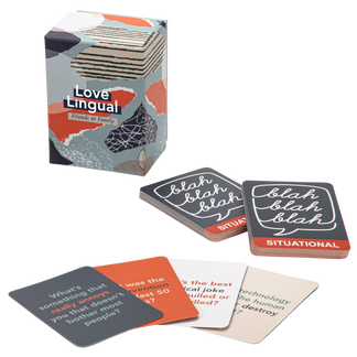 Love Language - Icebreaker Card Game for Friends & Family – Love Lingual